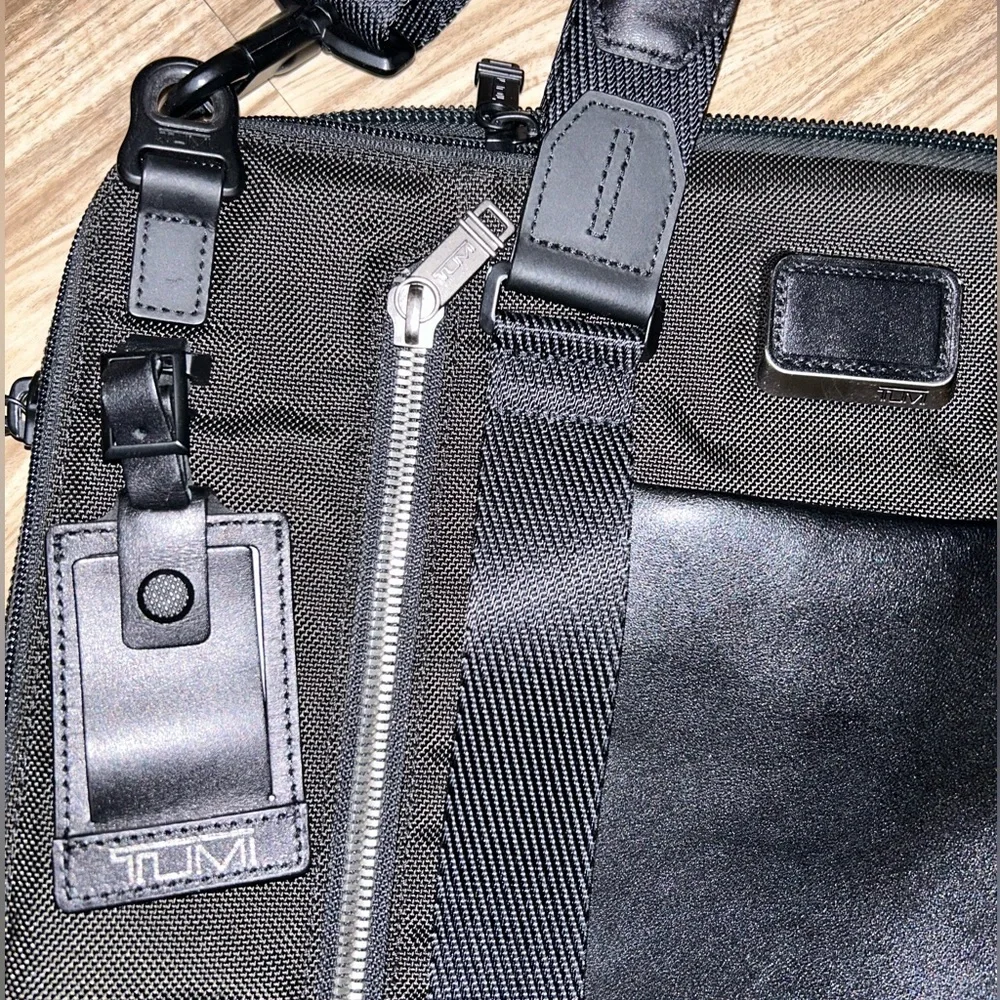 Tumi Alpha Bravo Academy Brief Bag